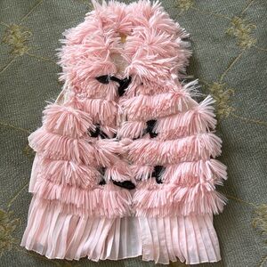 Blush Girls Vest